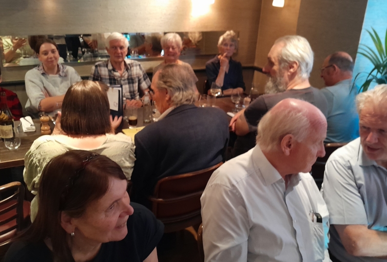 Conference dinner